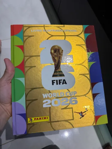 Álbum da Copa do Mundo 2026 Ouro