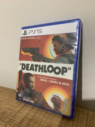 Deathloop - PS5 - NOVO LACRADO