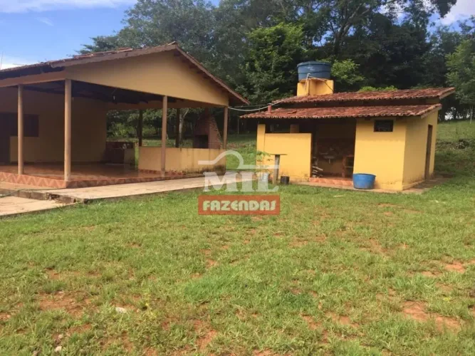 Chácara 4,10 Alqueires (19,84 Hectares) Araçu - GO