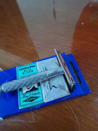 Barbeador Vintage Gillette