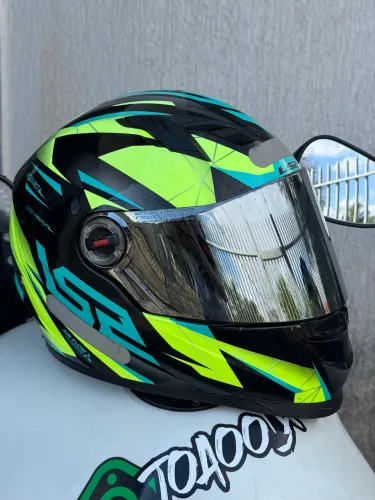Capacete Ls2 Draze novo