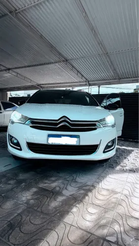 Citroen C4 Lounge Origine 1.6 Turbo Flex Aut. 2017