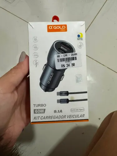 Kit Carregador Veicular