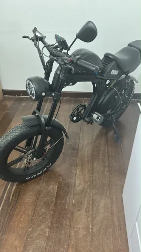 Bicicleta elétrica v70