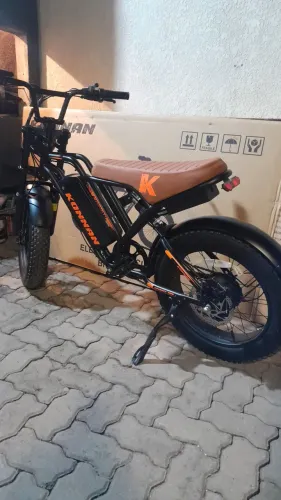 Bike elétrica konnan