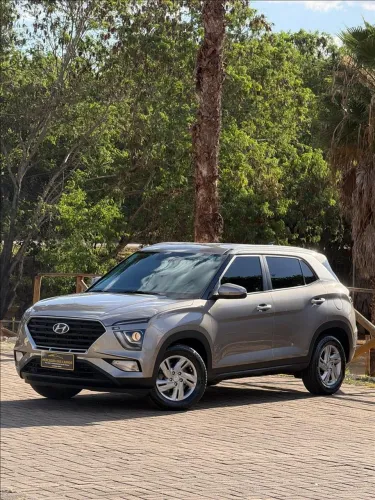 Hyundai Creta Comfort 1.0 TB 12V Flex AUT 2023