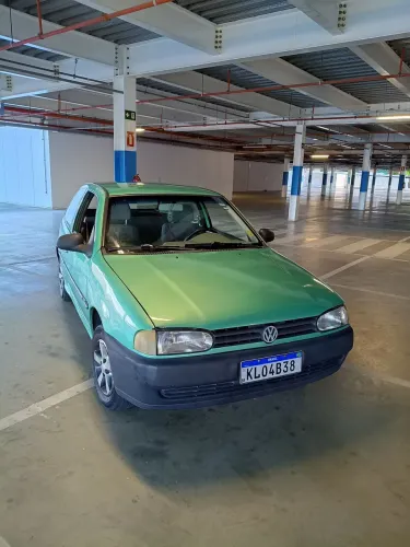 Volkswagen Gol Geração II Special 1.0 8V 58cv Gasolina Mec. 2P 2000