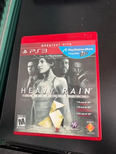 Jogo Heavy Rain PS3