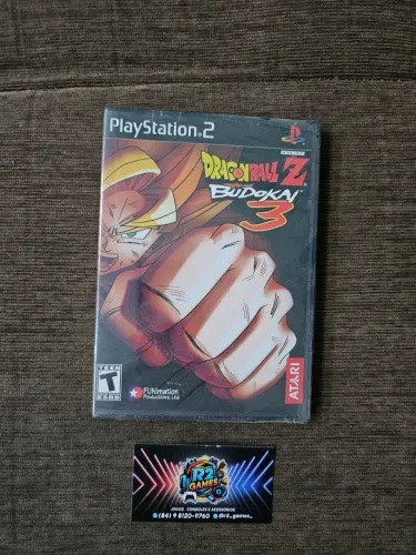 DRAGONBALL Z  BUDOKAI 3 (PS2) US JOGO