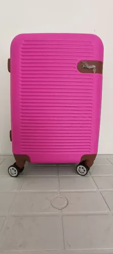 Mala de Viagem 10kg Rosa Bordo