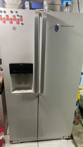 Refrigerador brastemp ative brs62cbana