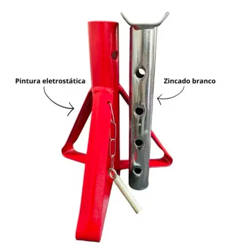 Cavalete mecânico automotivo