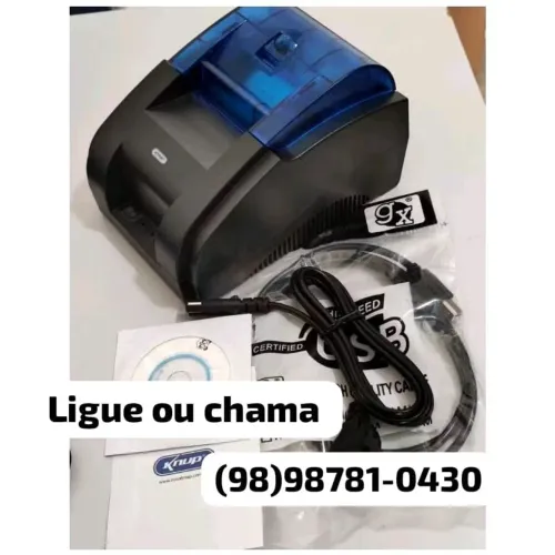 Impressora Térmica USB 58MM Instalação+ entrega