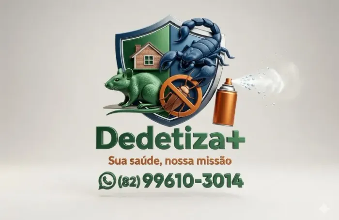 Dedetiza + Dedetização em Maceió Alagoas