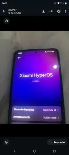 Xiaomi Redimi Note 14 Seminovo