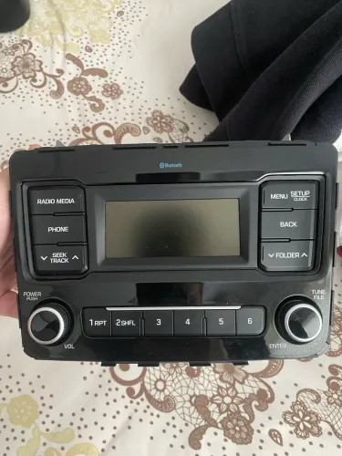 Som/Rádio Original Hyundai Creta 2021 Bluetooth - Funcionando Perfeitamente