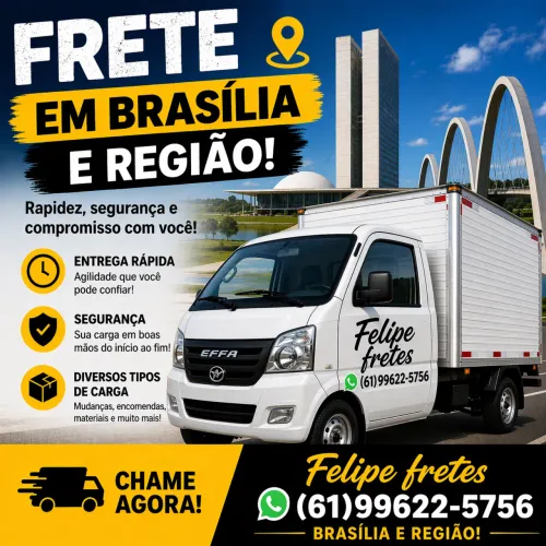 Frete em Brasília e região 