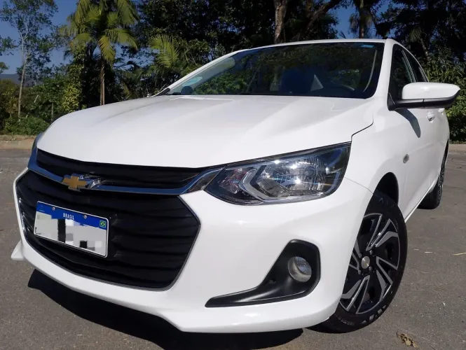 Chevrolet Onix Plus LT 1.0 12V Flex Mec. 4P 2025