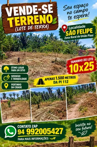 LOTE ZONA RURAL