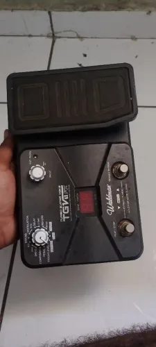 Pedaleira de guitarra