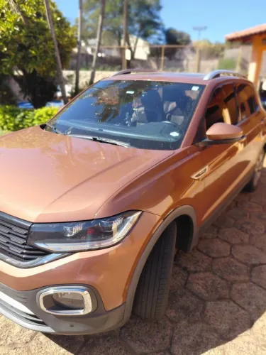 Volkswagen T-Cross Highline 1.4 TSI Flex 16V 5P AUT 2020