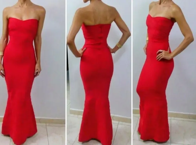 Vestido bandagem K9