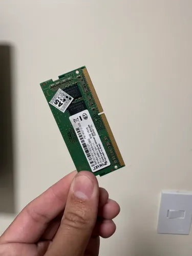 Memória ram 8gb ddr4 not
