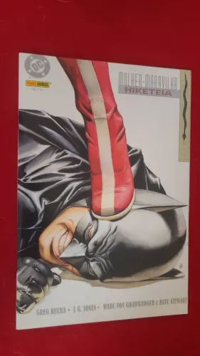Mulher-Maravilha - Hiketeia - Panini - 2003
