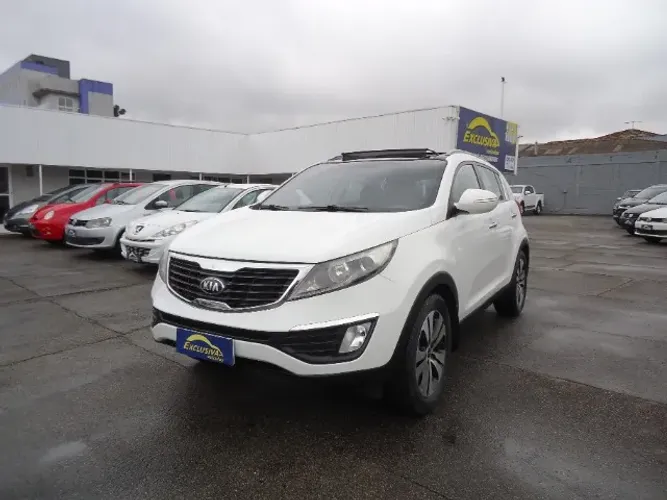 Kia Motors Sportage EX 2.0 16v/ 2.0 16V Flex Aut. 2014