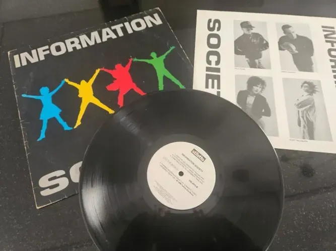 disco de vinil Information Society (1988)