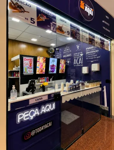 Vendo, passo o ponto Açaíteria | Zona Leste SP