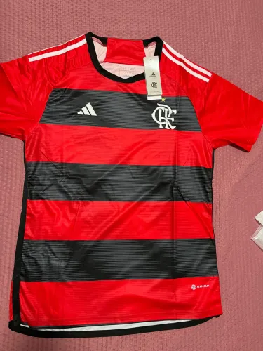 CAMISA TAILANDESA FLAMENGO I 23/24 (G & GG)