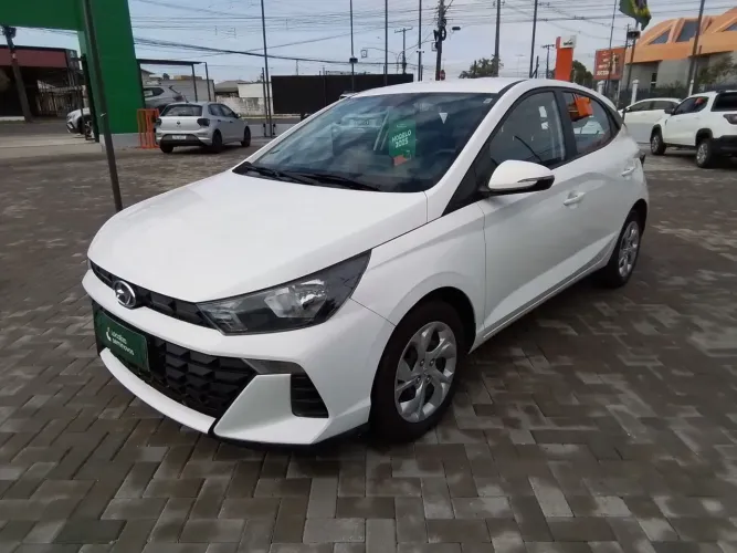Hyundai HB20 Comfort Plus 1.0 Flex 12V Mec. 2025