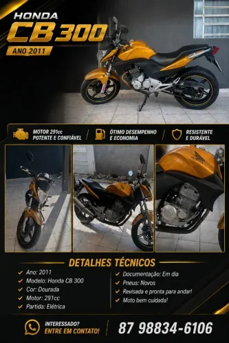 Honda CB300 - 2011