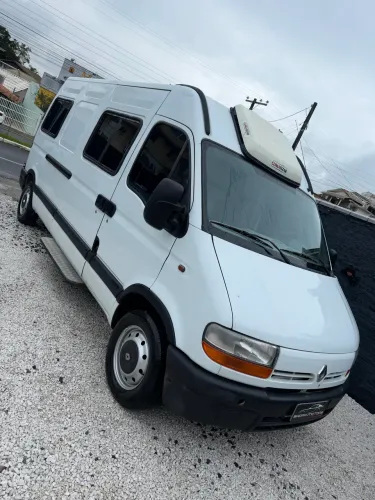Renault Master 2.5 DCI Furg. Medio/longota Dies. 2008