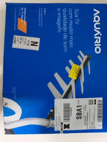 Antena TV Aquário 