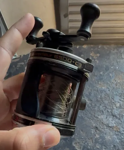 Carretilha Abu-Garcia 6500-C3