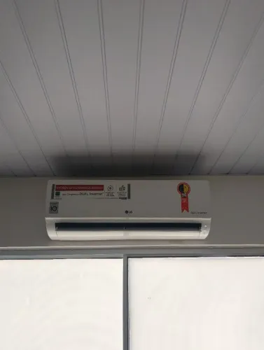 Serviço de refrigeração split