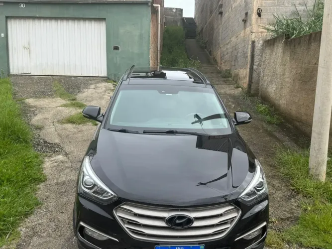 Hyundai Santa Fe GLS 3.3 V6 4X4 Tiptronic 2019