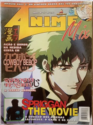 Revista Anime Mix Ano 1 n° 1