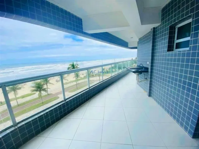 Apartamento em Vila Caiçara - Praia Grande