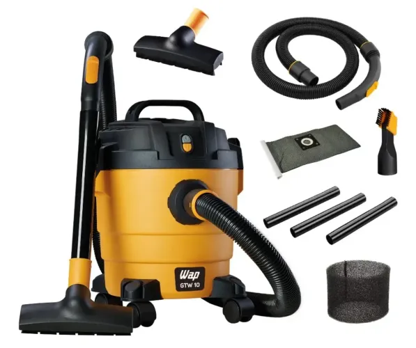 Aspirador de pó e água wap 1400w 220v