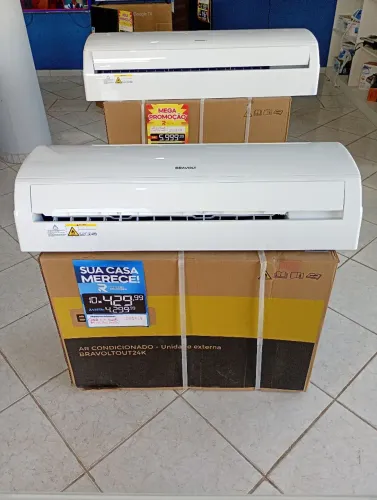 Central de ar Bravolt 24 mil BTUs Inverter