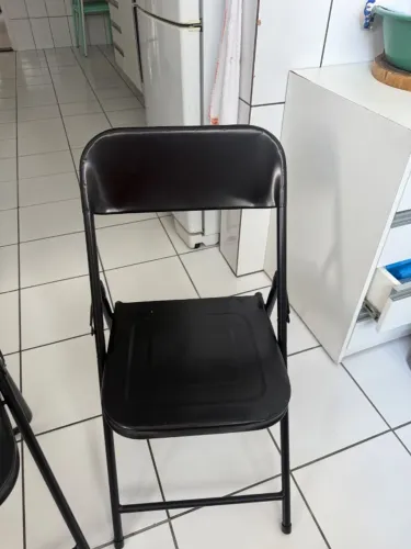 Cadeiras de ferro