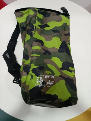 *Bolsa saco estanque impermeável bag 20 Lts Albatroz Fishing. R$70,00.