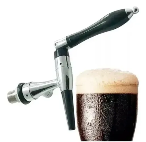 Torneira stout black para chopeira