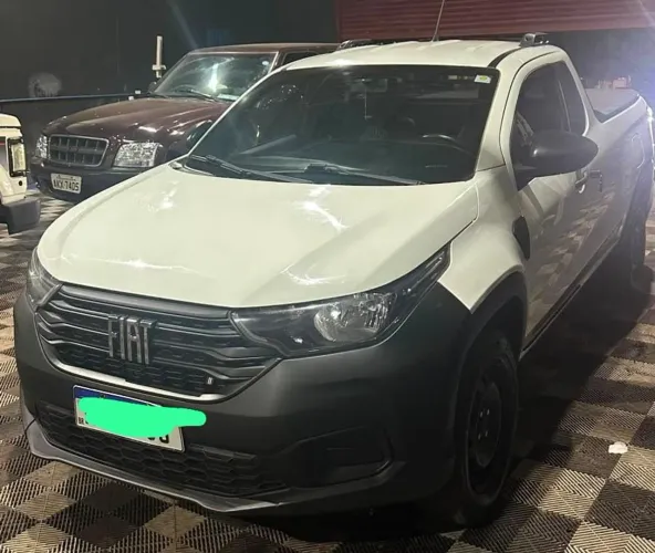 Fiat Strada Endurance 1.4 Flex 8V CS Plus 2021