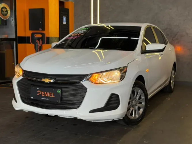 Chevrolet Onix Plus LT 1.0 12V Flex Mec. 4P 2022