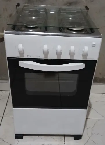 Vendo fogão 4 bocas (esmaltec)