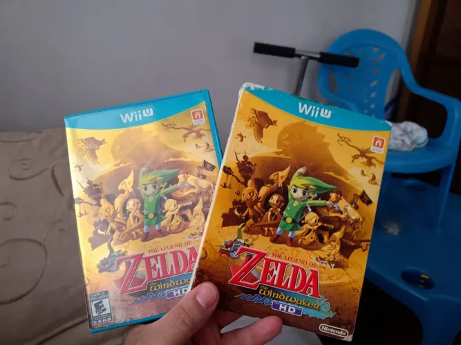 The Legend of Zelda the Windwaker hd
